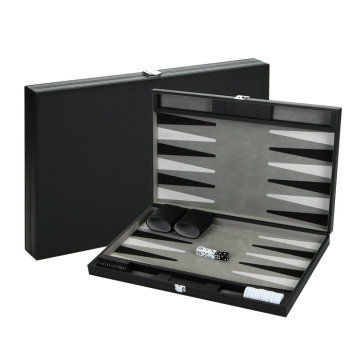 Portable Wood Chess and Backgammon Game Set with Case - Miniature, Affordable, and Foldable