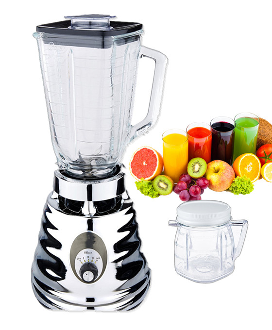 chromed housing electric mixer juicer 4655