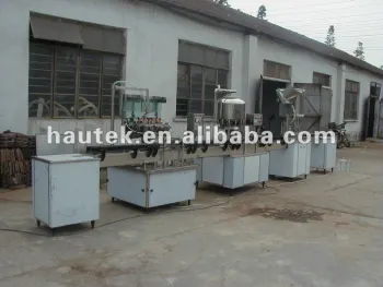 PET Bottle rinsing filling capping machine