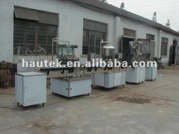 PET Bottle rinsing filling capping machine