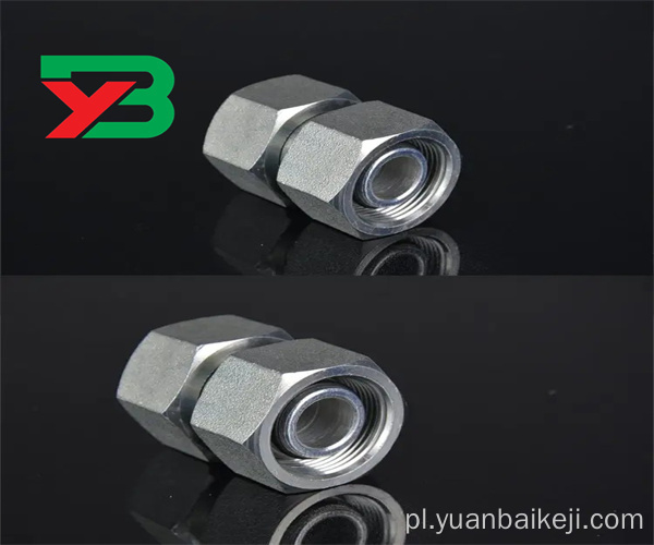 Hydrauliczne złącze rur pod wysokim ciśnieniem