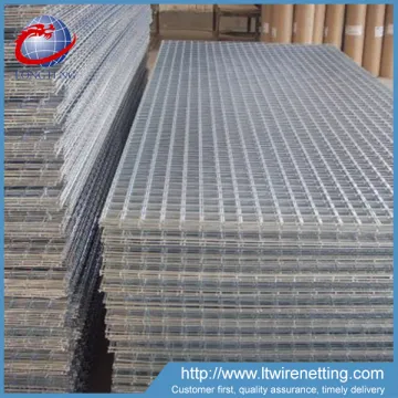 welded panel mesh/reinfocing wire mesh panels/5x5 welded wire mesh fence panels