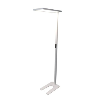 Lampu lantai LED yang diilhamkan oleh hotel untuk ruang tamu dan bilik tidur dengan perlindungan mata membaca