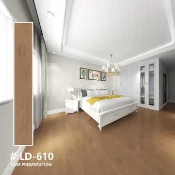 Easy install maintain Spc locking vinyl Flooring