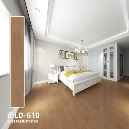 Rigid Core Spc Unilin Click Vinyl Flooring Plank