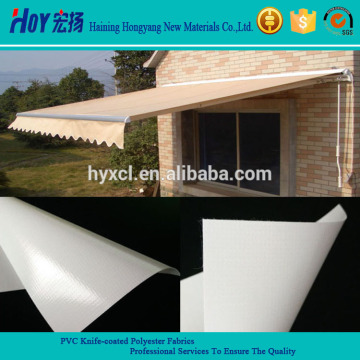 acrylic coated polyester fabric for awning