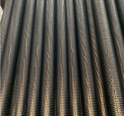 KL Type Knurled Finned Tube For Environmental Protection
