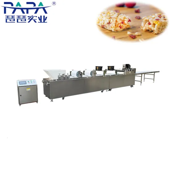 Best Price Rice Cake and Corn Noodles Making Machine | Cereal Protein Bar Extruder | Healthy Energy Bar Production Line