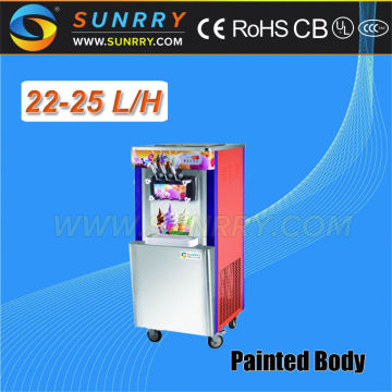 Newly Ice Cream Machine/Soft Ice Cream Machine/Italian Ice Cream Machine (SY-IC25A SUNRRY)