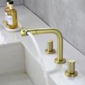 SHAMANDA Bathroom Brass Faucet For Sink