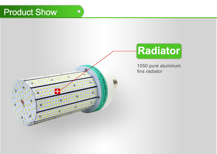 30w 250w LED Post Top Retrofit Corn Lamp3
