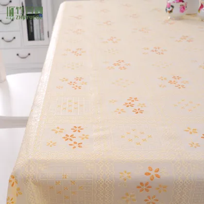 China Manufacturer Custom Dining Printed TableCloth