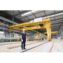 gantry crane dalam ruangan 100T