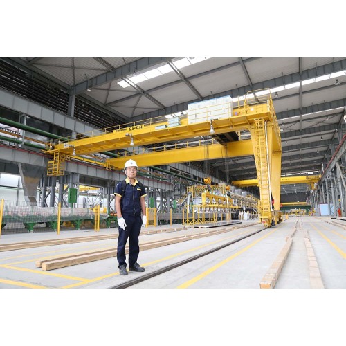 indoor gantry crane 100T