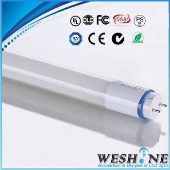 UL/DLC/FCC/SAA/CE Standard led tube