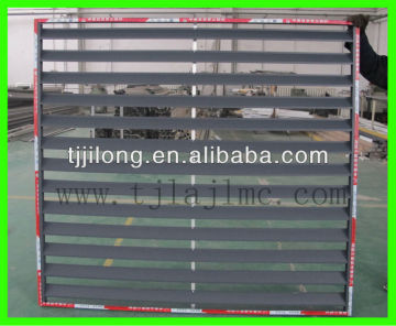 Water-proof Horizontal Adjustable Louver Shutter