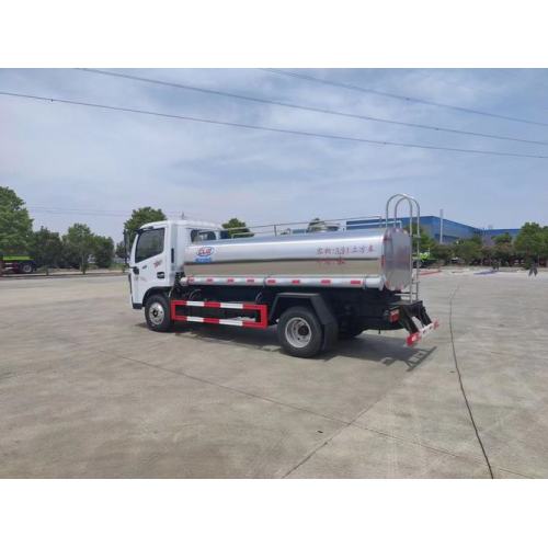 5CBM capacity Fresh Milk Transport tank Truck