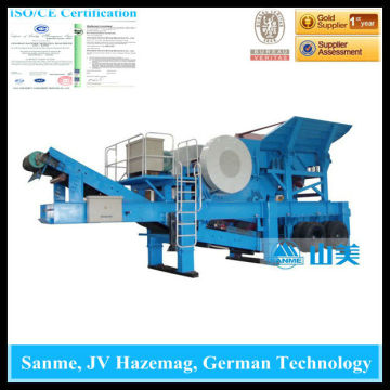PP Series Portable Jaw Crusher Machinery