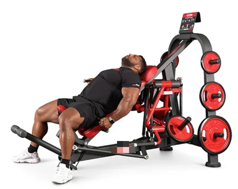 Plate Loaded SUPER UPPER CHEST FLIGHT MACHINE