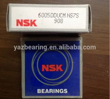 nsk bearing 6005ddu 6005vv
