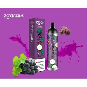 High-End Brand Juice Flavor Disposable E-Cigarette