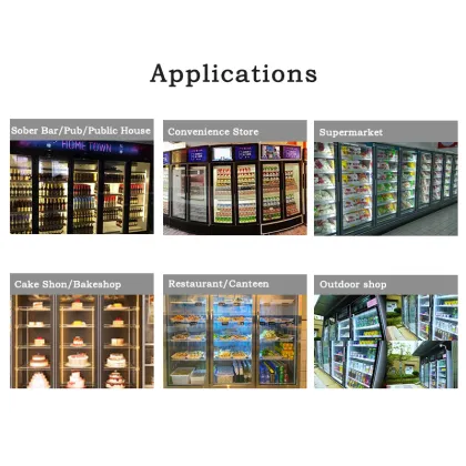 Coca-Cola Fridges for Soft Drinks and Beer