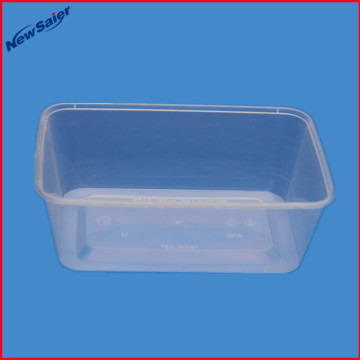 disposable microwave pp food container