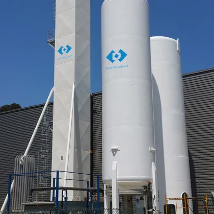 Liquid Nitrogen Oxygen Air Separation Plant
