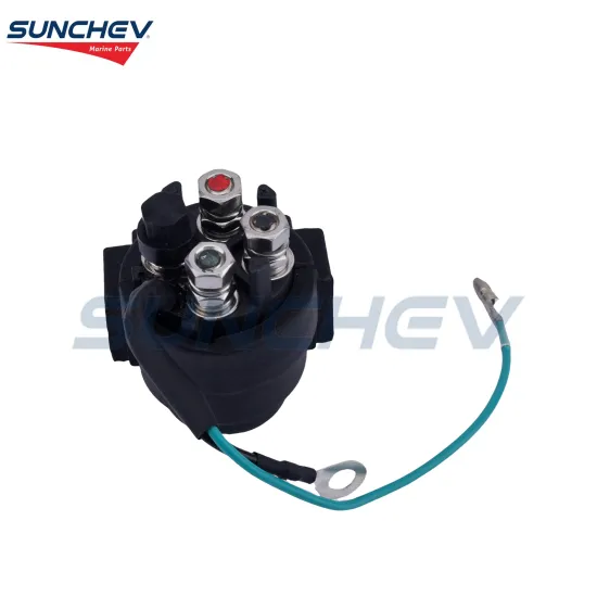 SUNCHEV Trim Relay 6E5-81950-00 For Yamaha Outboard 60--150hp