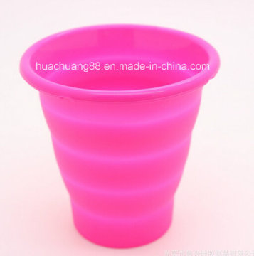 Food Grade Silicone Collapsible Mug Cup