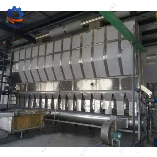 Seri XF Horisontal Fluid Bed Drying Untuk Bahan Baku Kimia