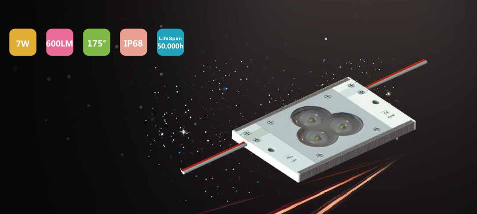 High lumen LED module for light box Seoul LED