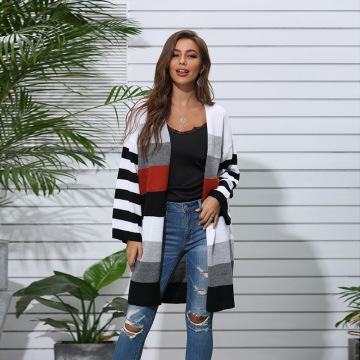 Women's Long sleeved Casual Cardigan Outwear