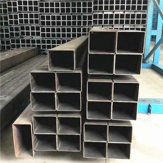 ASTM A500 Cold Formed Square/Rectangular Steel Tube