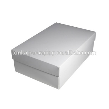 Luxury shoes paper box / shoes paper box in packaging box