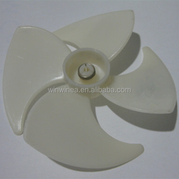 Mini Plastic Fan Blade for Refrigerator Motor