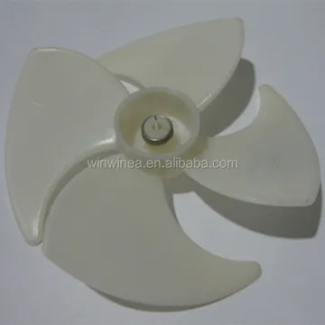 Mini Plastic Fan Blade for Refrigerator Motor