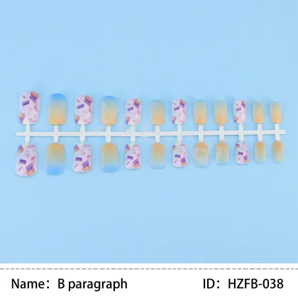 Wholesale Custom Private Label Artificial Fingernails & Accessories
