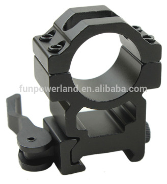 Funpowerland Medium Pofile 25.4MM/1 inch ,Quick Detatch Scope Mount