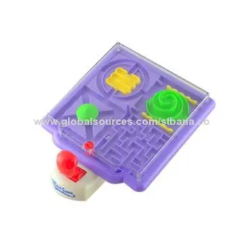 4-in-1 Maze Game