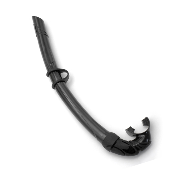 High-Quality Safety Silicone Mouthpiece Freediving Semi-dry Snorkel Tube for Swimming Training