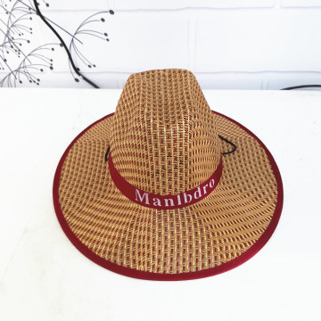 Men's Western Cowboy Sun Protection Hat & Women's Summer Straw Beach Hat