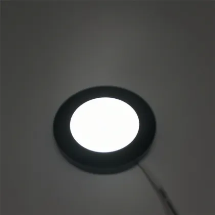 12V 8mm thin Magnet LED Puck Light Under Cabinet Puck Light Wardrobe Puck Light