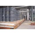 Raw material storage and transportation of building material
