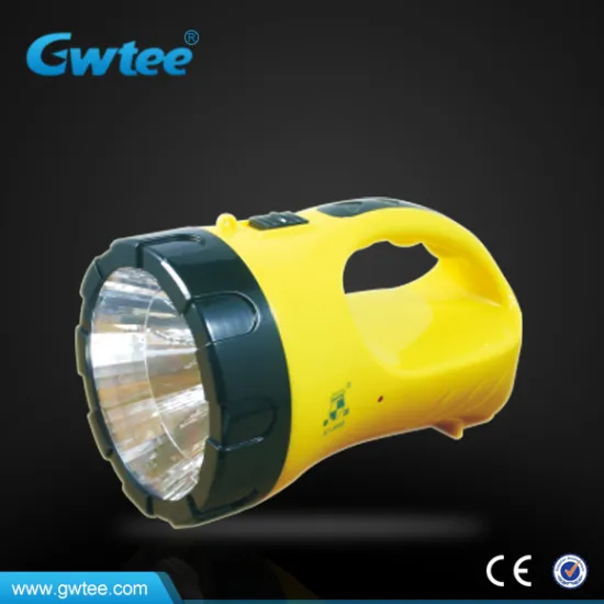 rechargeable handheld high power led searchlight GT-8503