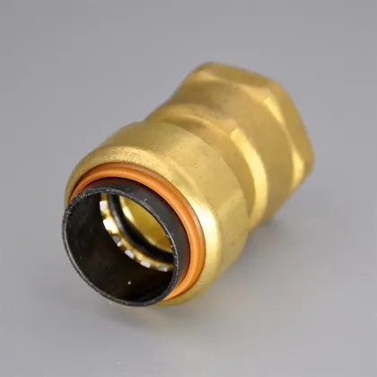 wholesale zhejiang china compression forged brass fittings for al - pex pipe copper pipe push-fit fittings