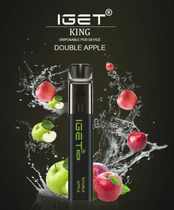 IGET KING Disposable Vape Device Lush Ice