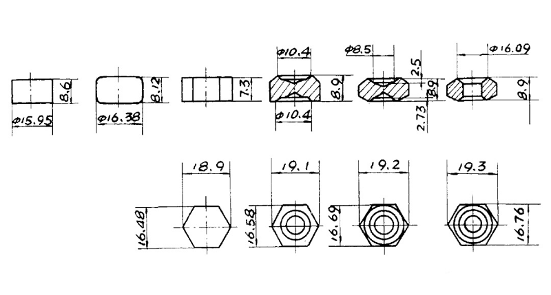 Multi-station Cold Heading Process Empowers Nut Forming, Diverse Technical Solutions Boost Efficient Production
