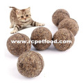 Safe Cat Chasing Treat Catnip Ball Pet