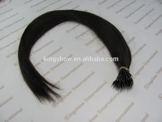 Kingshow hair excellent quality nano ring Hair Extensions